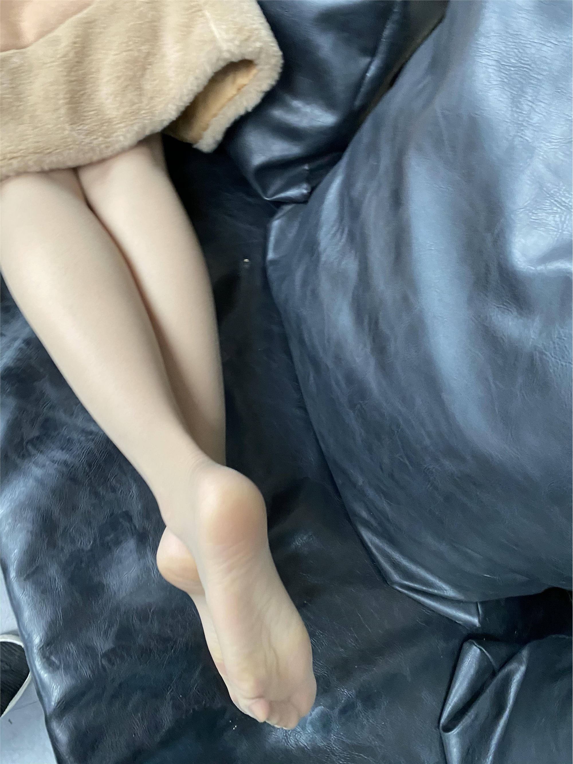 MussGirl慕丝女郎  NO.160 红色皮裙肉丝